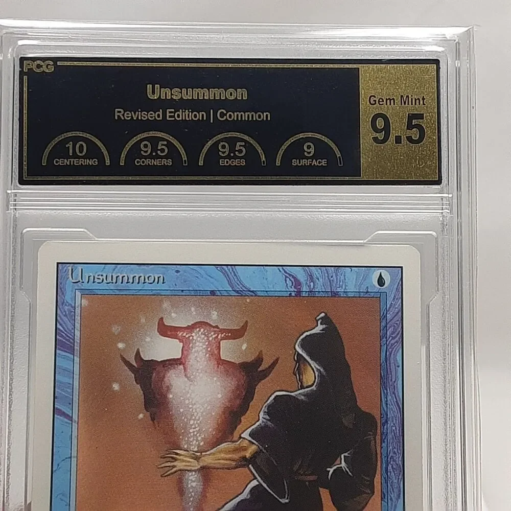 MTG - Revised - Unsummon - Graded - PCG 9.5 - Vintage